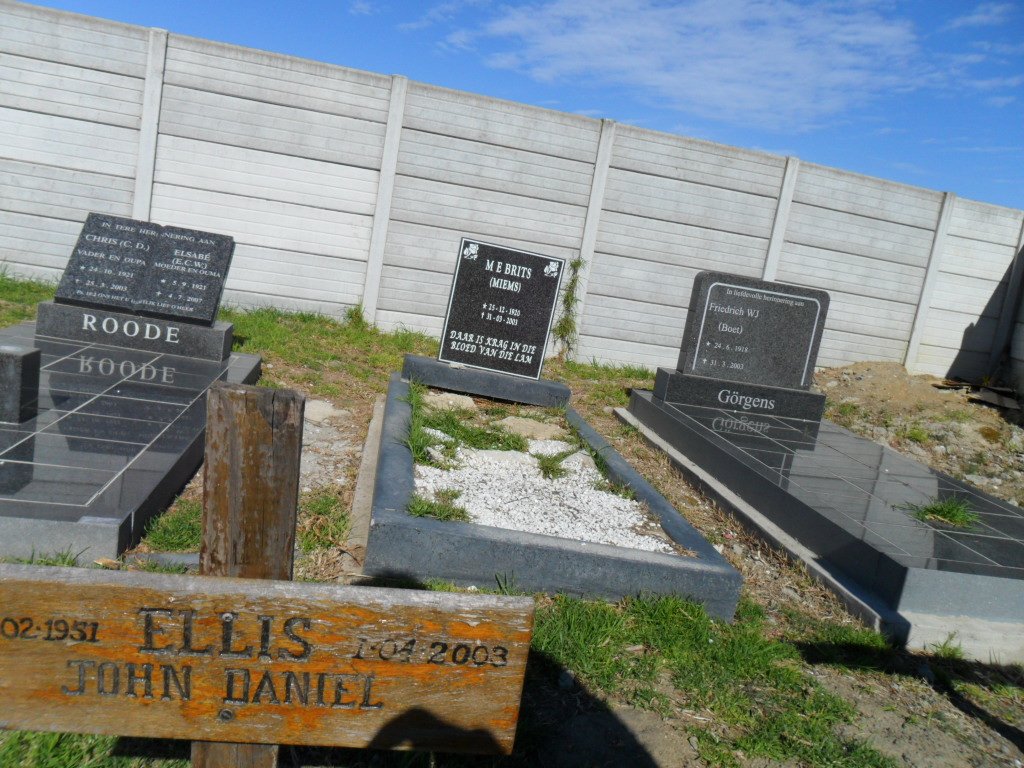 ELLIS John Daniel 1951-2003