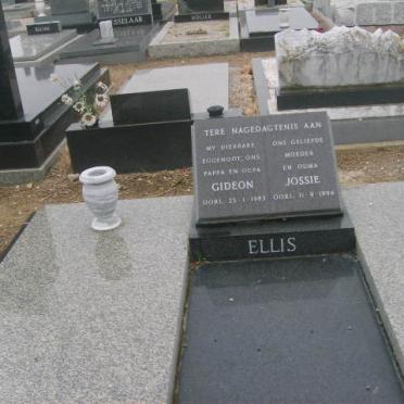 ELLIS Gideon -1983 &amp; Jossie -1984