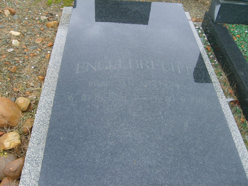 ENGELBRECHT Jan Anthonie 1896-1976
