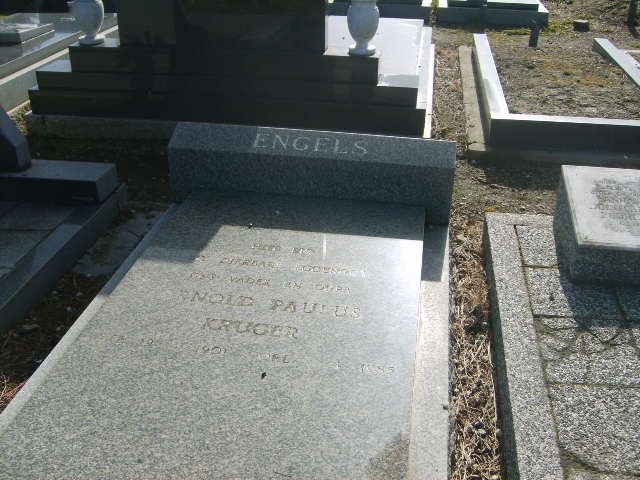 ENGELS Arnold Paulus Kruger 1901-1985