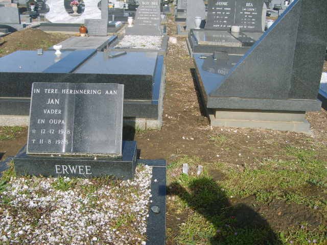ERWEE Jan 1928-1988