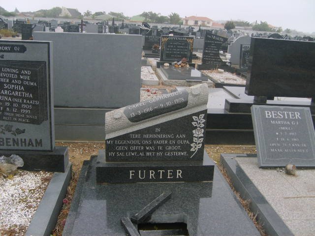 FURTER Carel Gerhardus 1916-1978