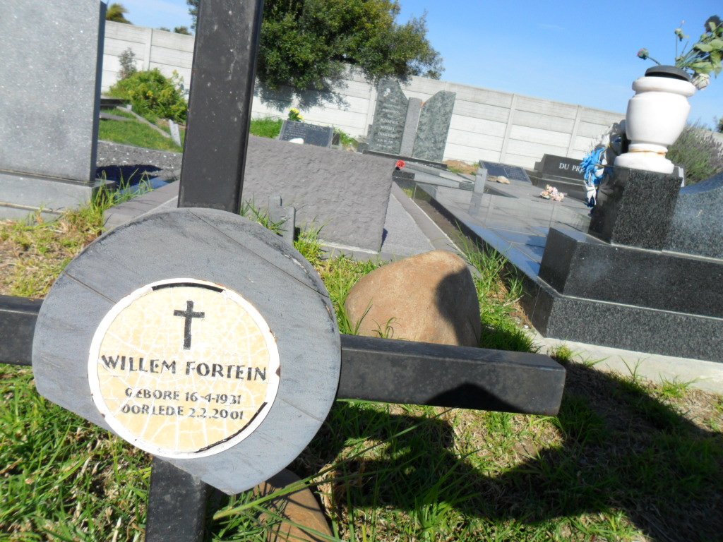 FORTEIN Willem 1931-2001