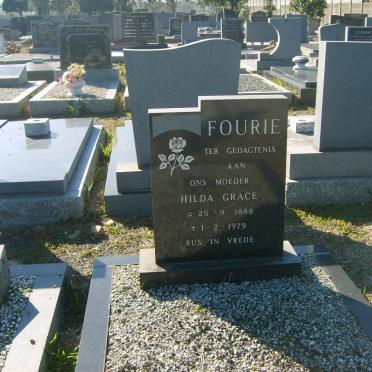 FOURIE Hilda Grace 1888-1979