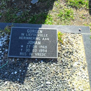 GÜRGEN Johan 1968-1994