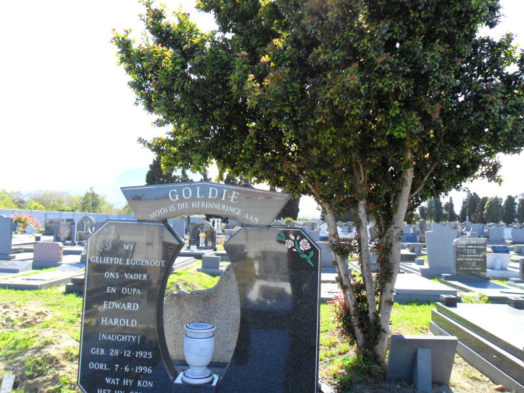 GOLDIE Edward Harold 1925-1996