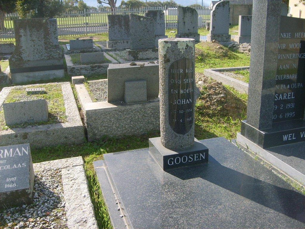 GOOSEN Johan 1954-1968
