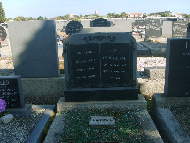GRAYTHORNE Bazil 1945-1969