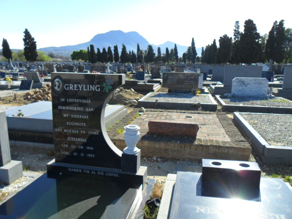 GREYLING Johanna 1941-1993