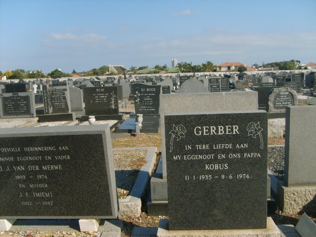 GERBER Kobus 1935-1974