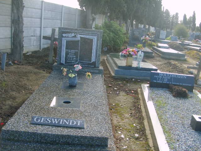 GESWINDT Ivan I