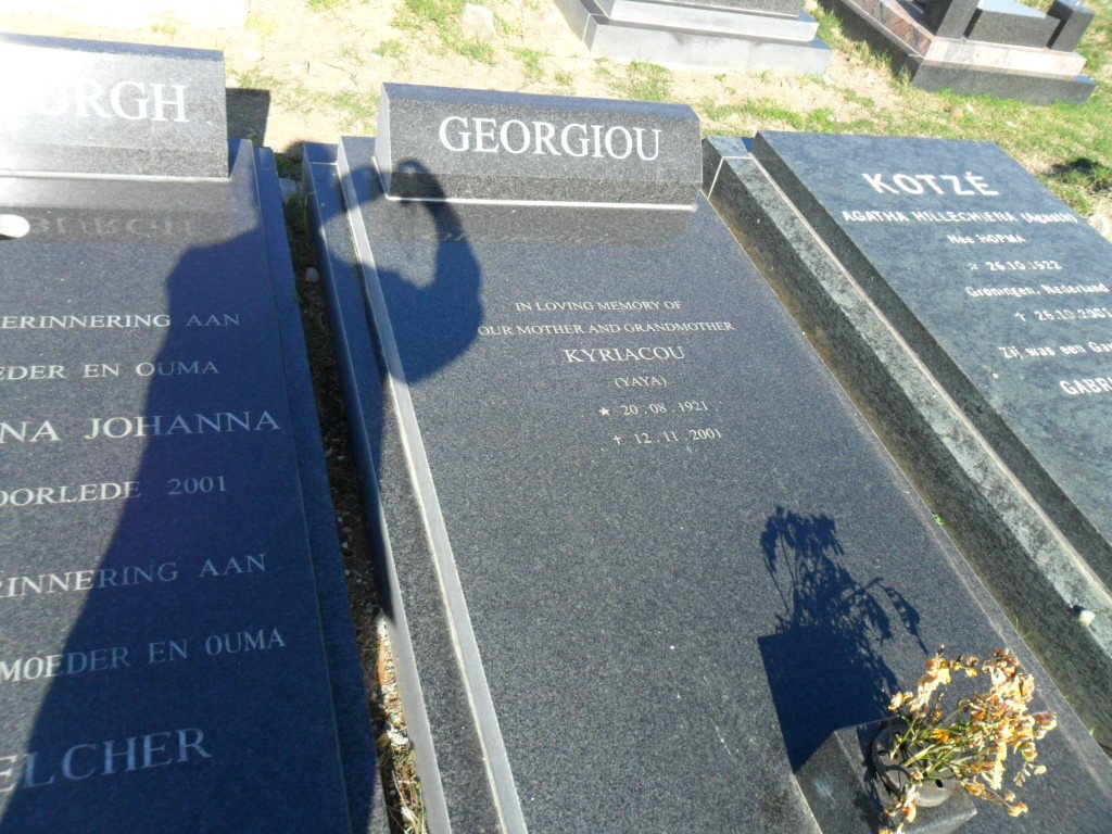 GEORGIOU Kyriacou 1921-2001