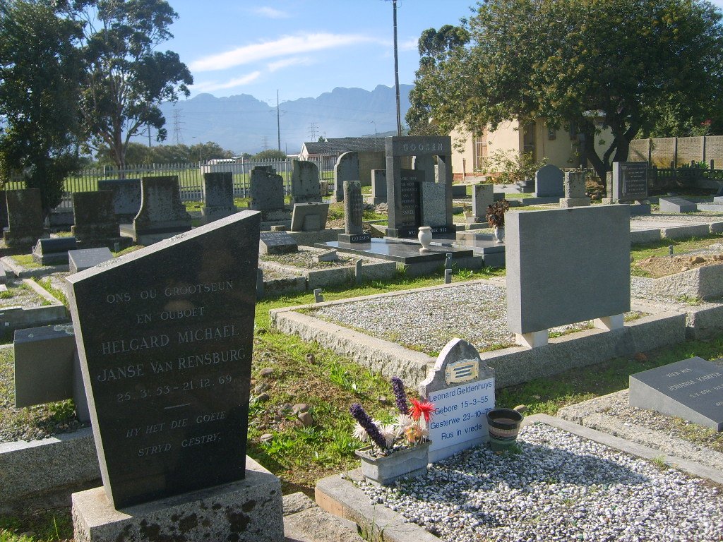 GELDENHUYS Leonard 1955-1970