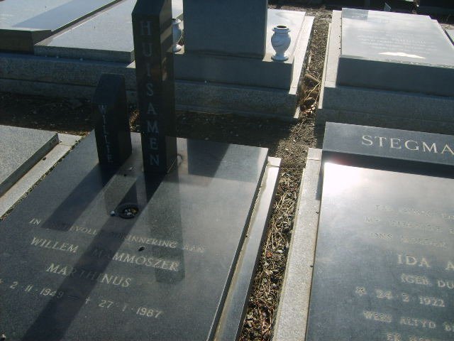 HUISAMEN Willem Mammoszer Martinus 1949-1987