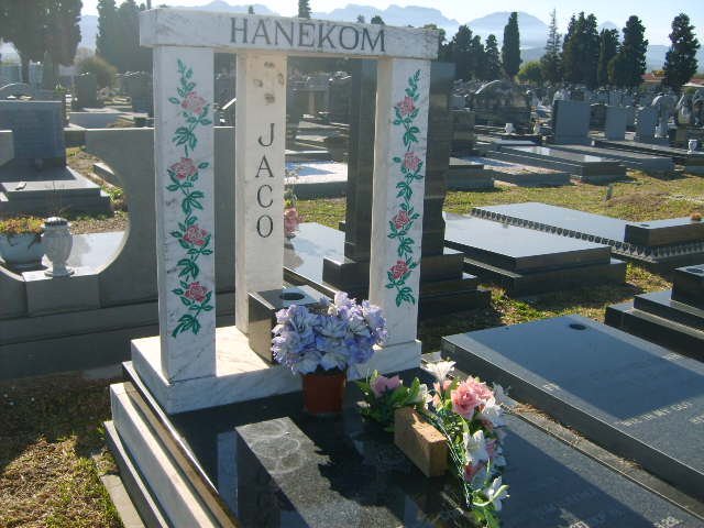 HANEKOM Jaco