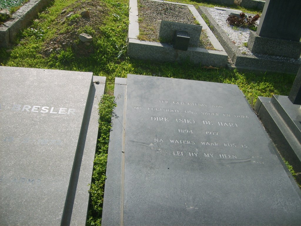 HART Dirk, de 1894-1977