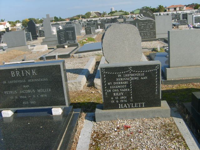HAYLETT Riley 1901-1976