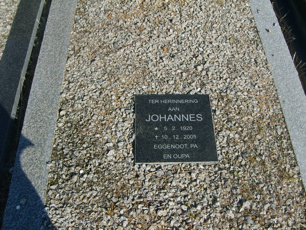 HAUPTFLEISCH Johannes 1920-2005