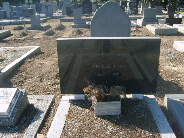 HEYNS Wilhelm 1920-1973