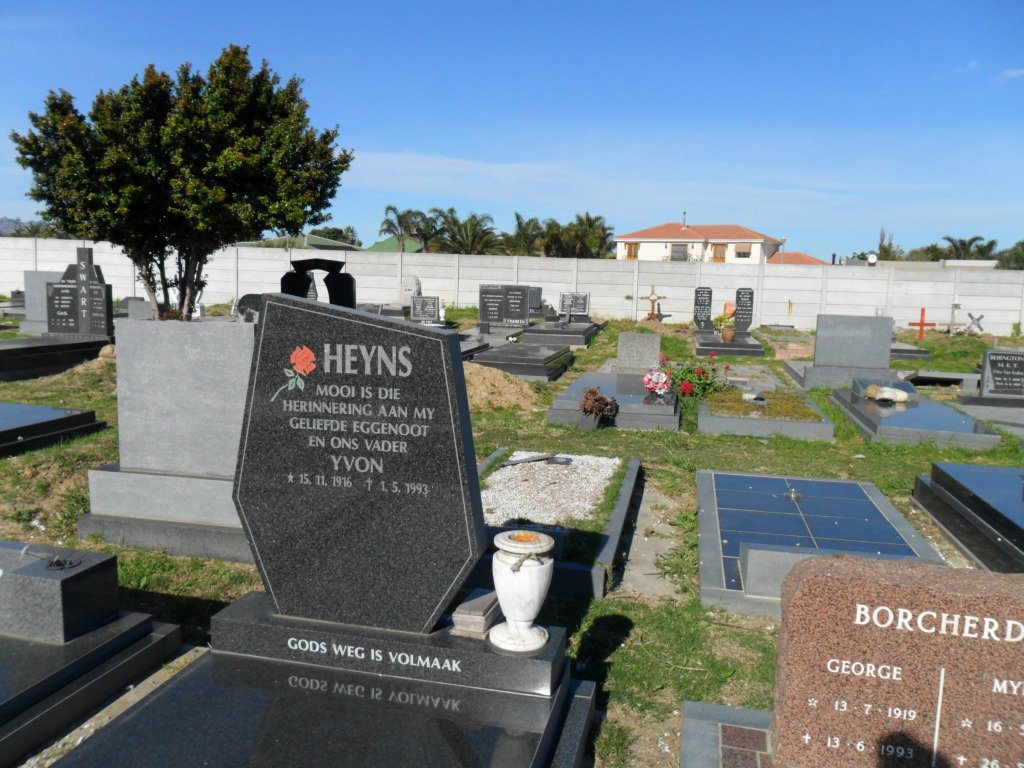 HEYNS Yvon 1916-1993