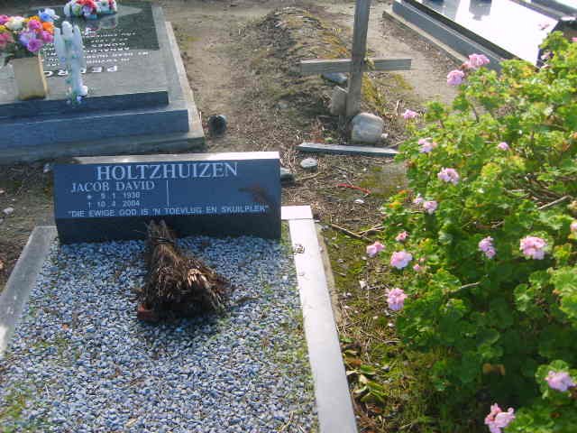 HOLTZHUIZEN Jacob David 1930-2004