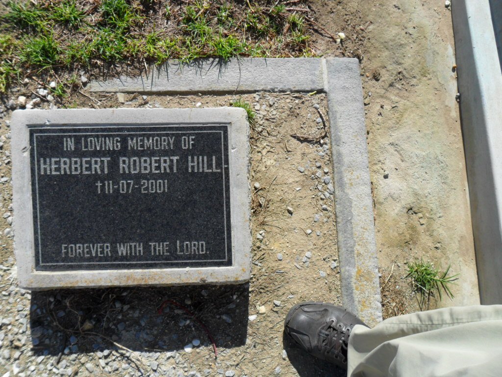 HILL Herbert Robert -2001
