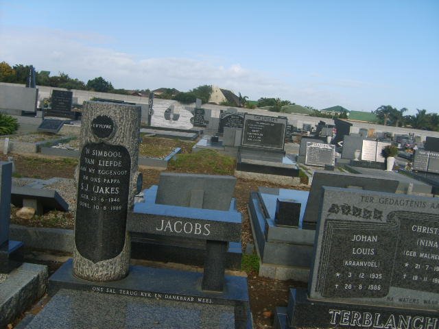 JACOBS S.J. 1940-1986