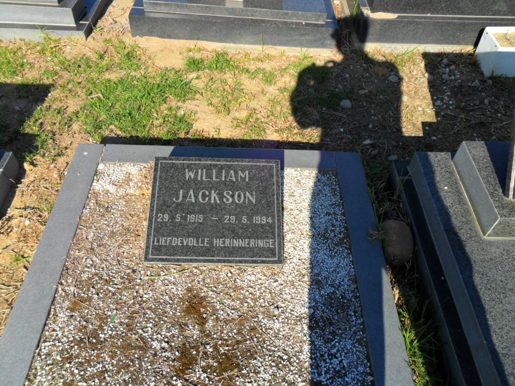JACKSON William 1915-1994