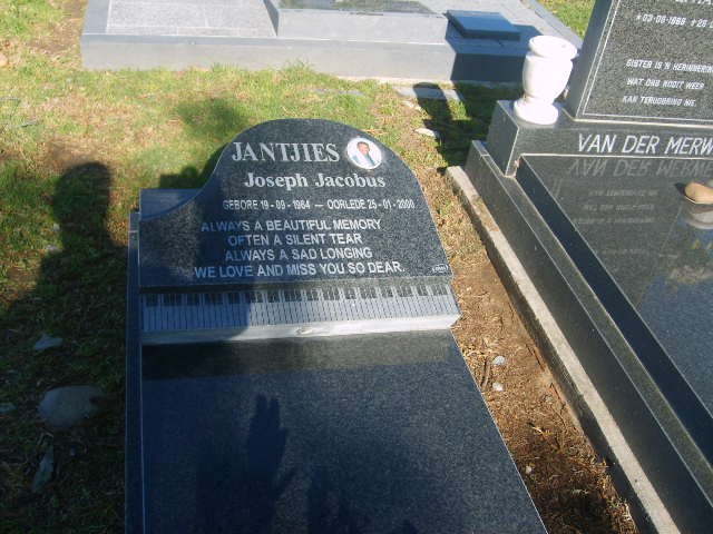 JANTJIES Joseph Jacobus 1984-2000