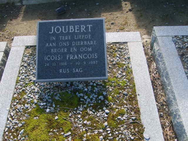 JOUBERT Francois 1916-1987