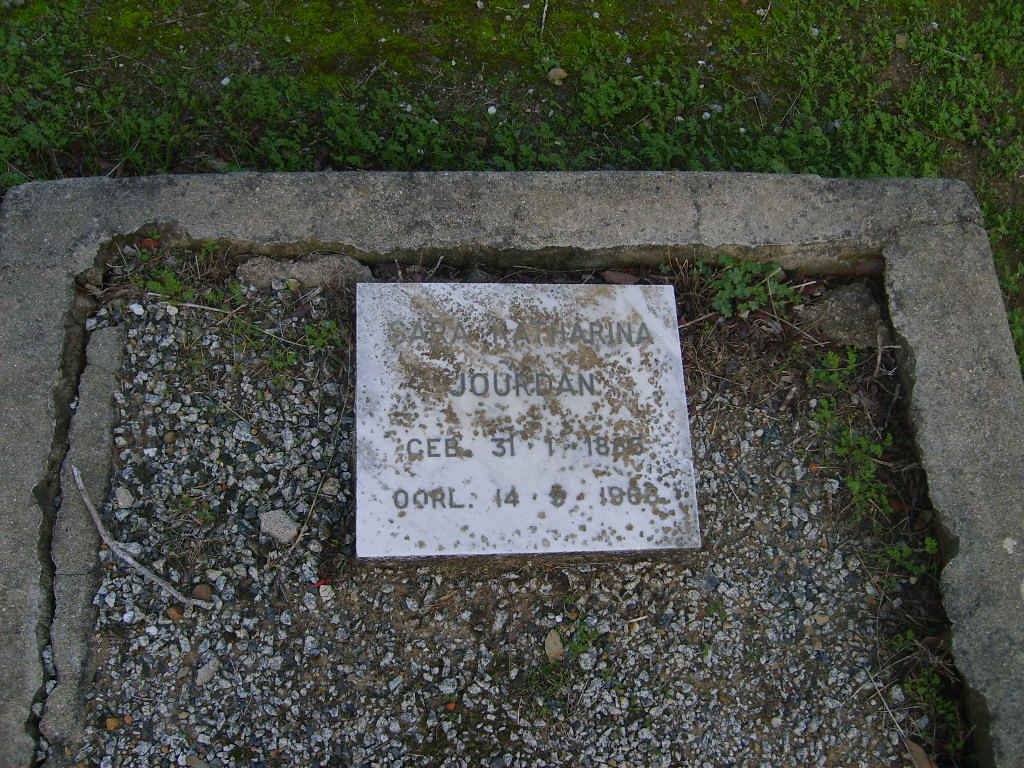 JOURDAN Sara Catharina  1885-1966