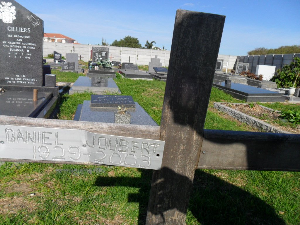 JOUBERT Daniel 1929-2003