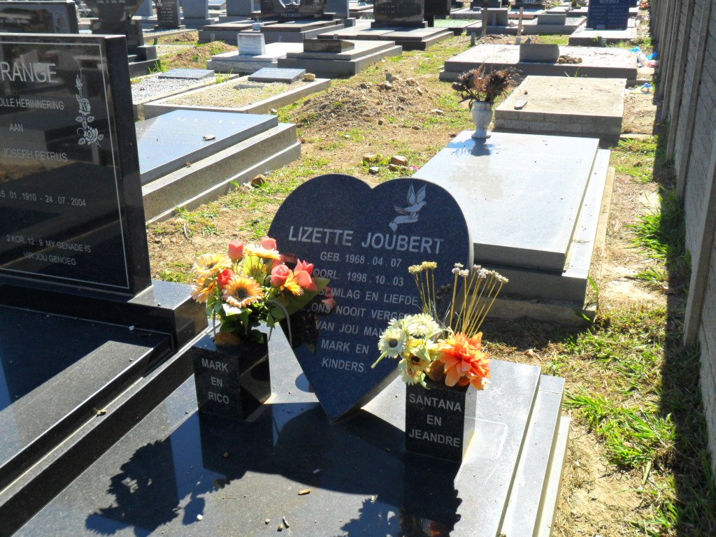 JOUBERT Lizette 1968-1998