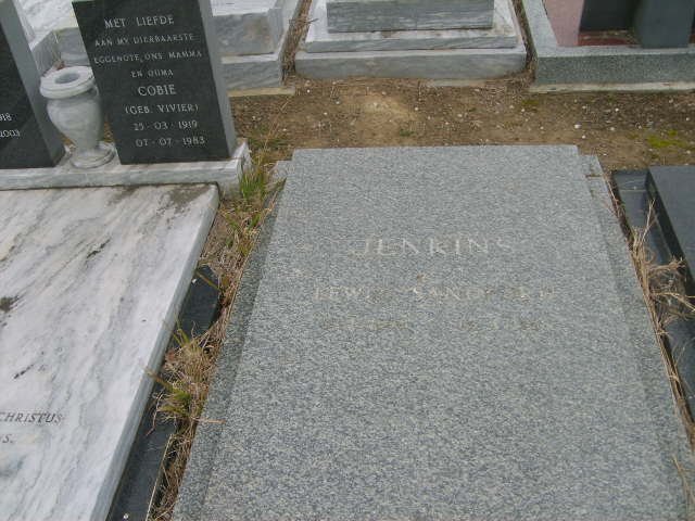 JENKINS Lewis ?