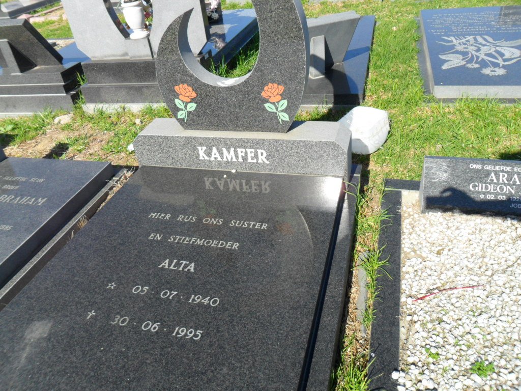 KAMFER Alta 1940-1995