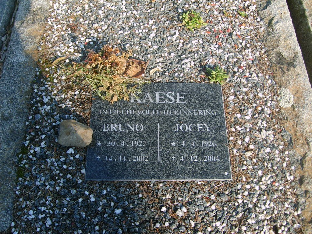 KAESE Bruno 1922-2002 &amp; Jocey 1926-2004