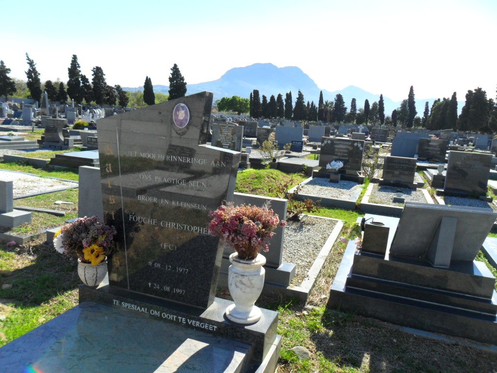 KARSTENS Fouche Christopher 1977-1997