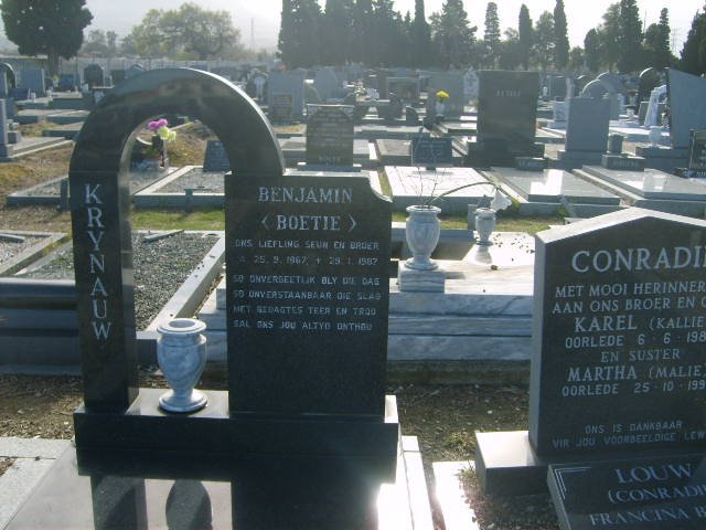 KRYNAUW Benjamin 1967-1987