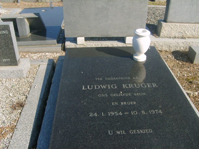 KRUGER Ludwig 1954-1974