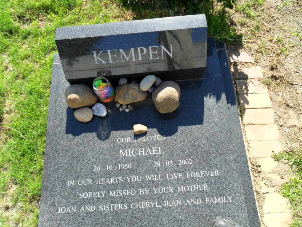 KEMPEN Michael 1950-2002