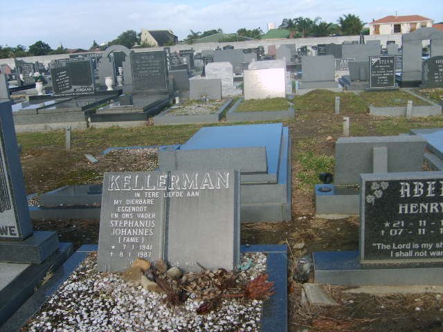KELLERMAN Stephanus Johannes 1941-1987