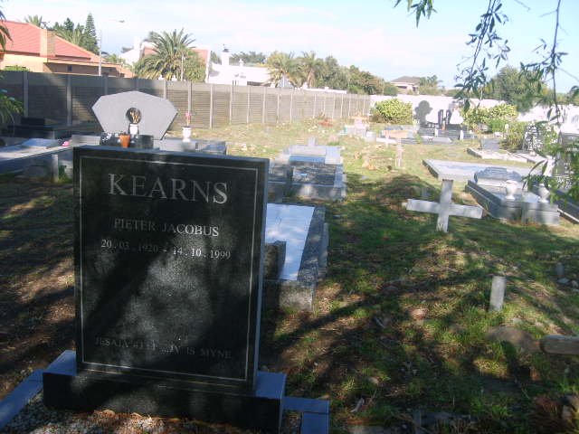 KEARNS Pieter Jacobus 1920-1999