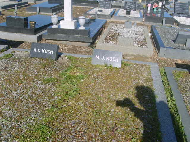 KOCH A.G. &amp; M.J.