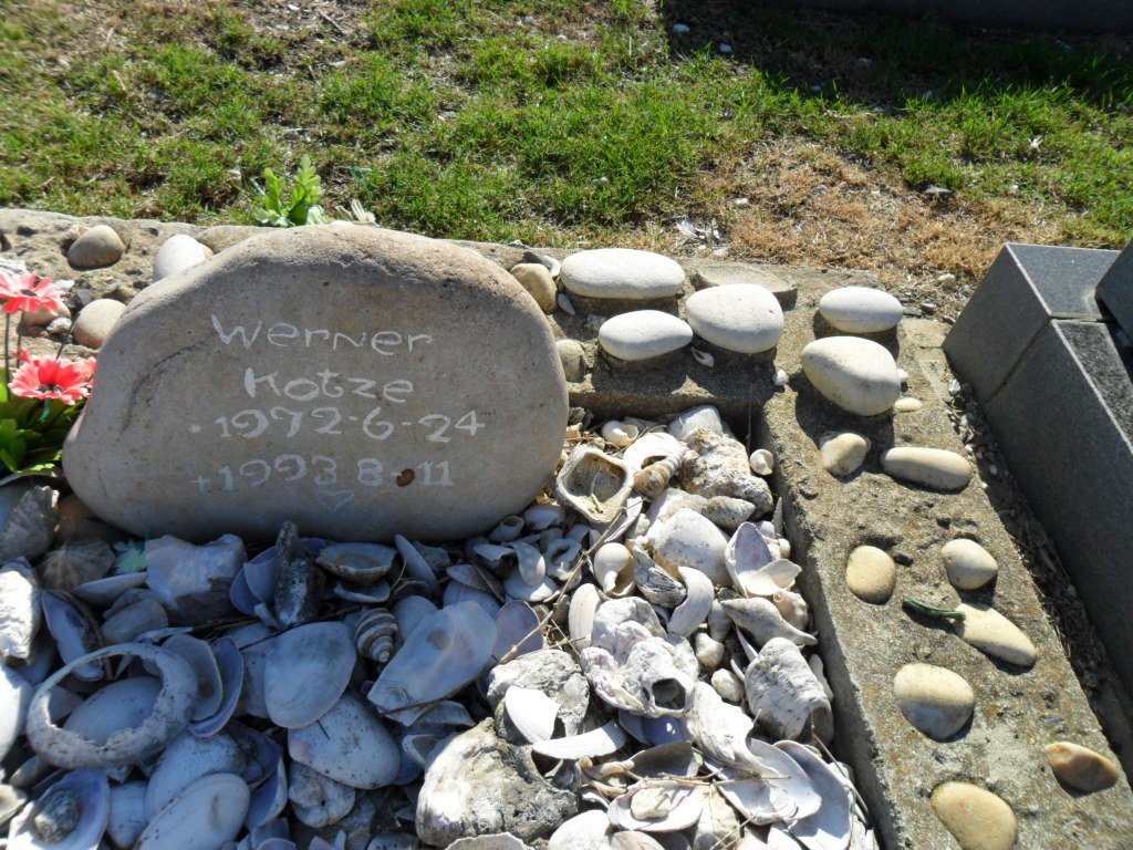 KOTZE Werner 1972-1993