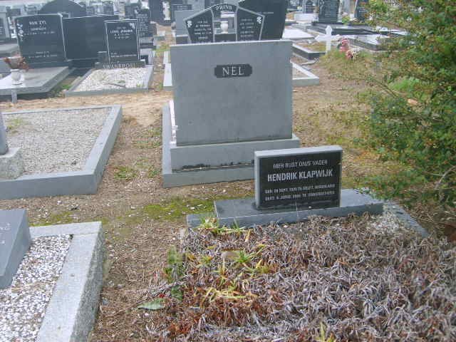 KLAPWIJK Hendrik ?-?