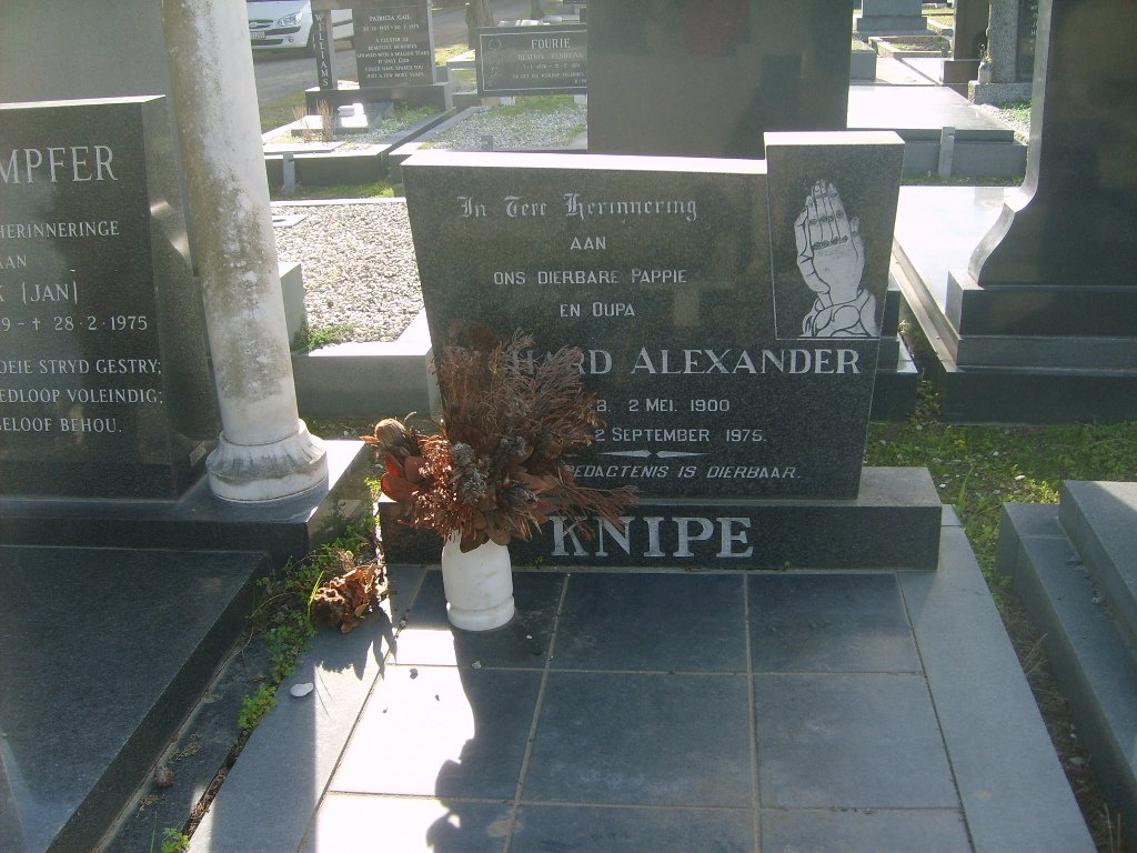 KNIPE Richard Alexander 1900-1975