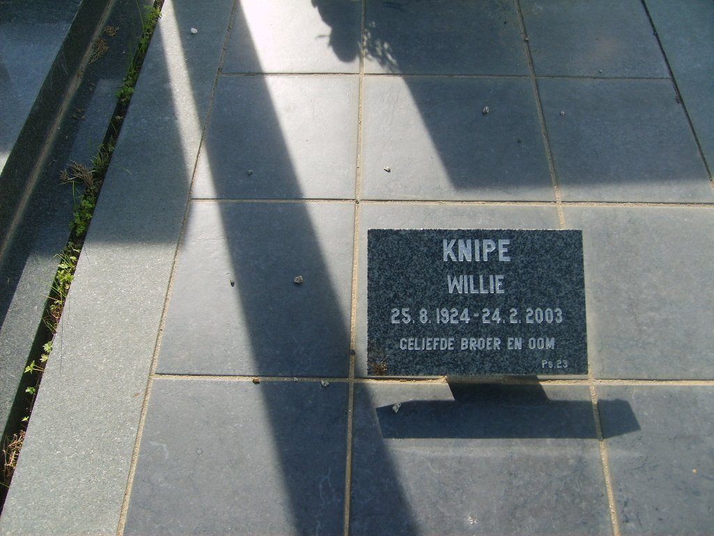 KNIPE Willie 1924-2003