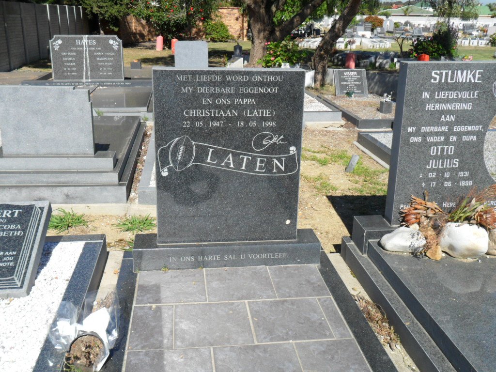 LATEN Christiaan 1947-1998