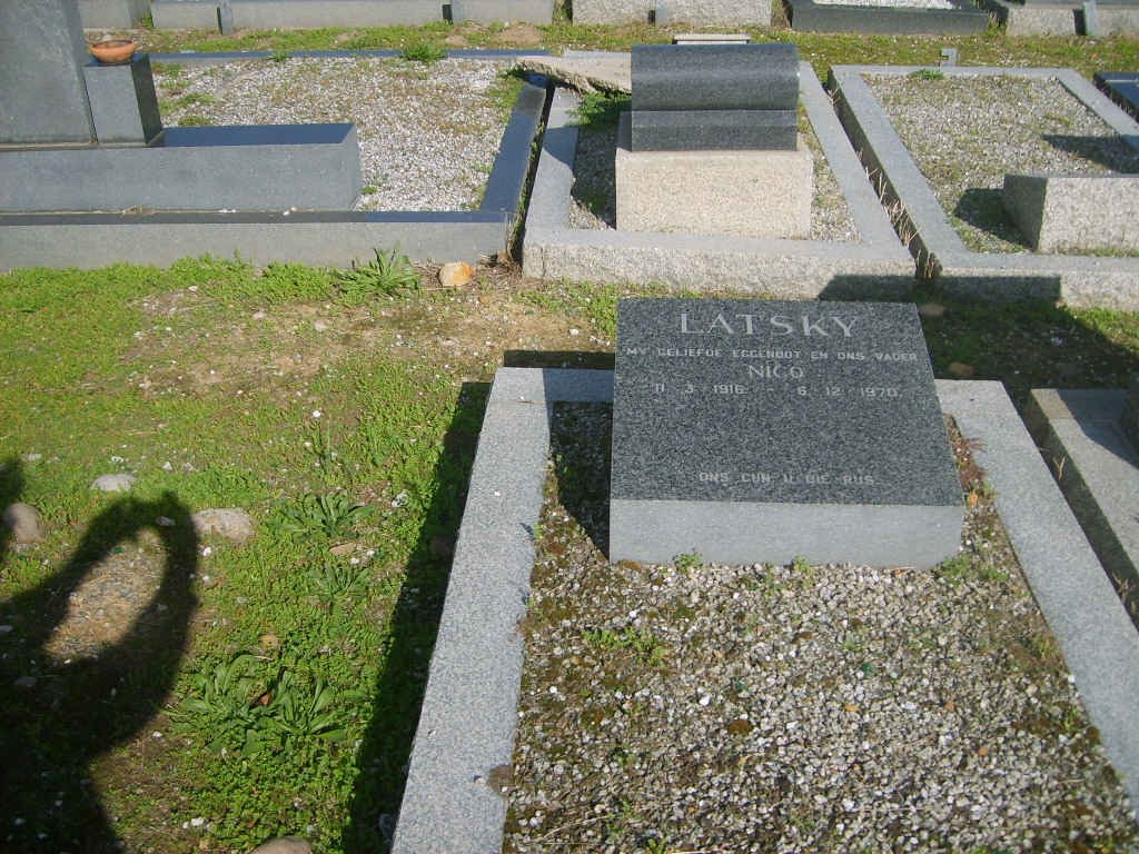 LATSKY Nico 1916-1970