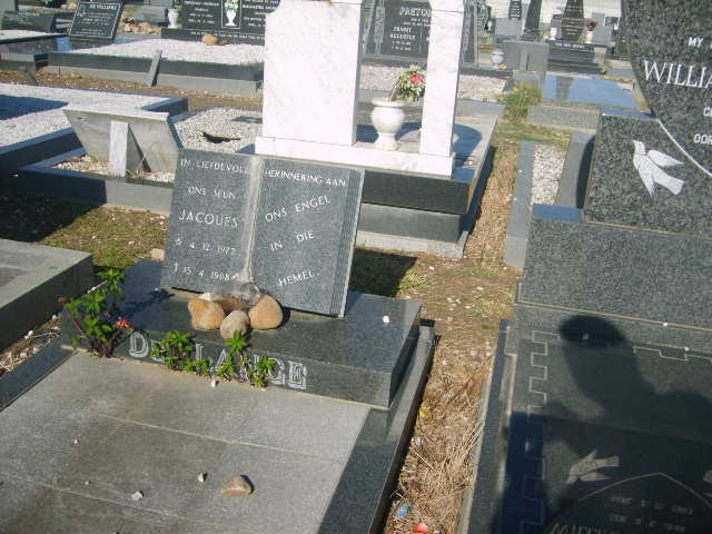 LANGE Jacques, de 1977-1988